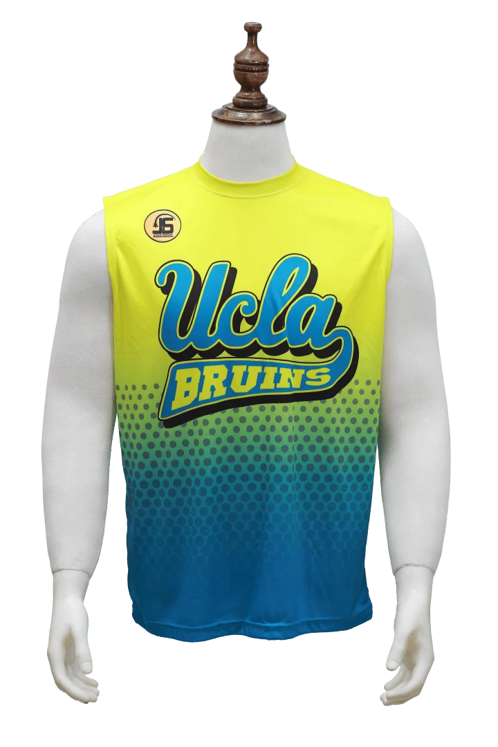 Baseball Round Neck & Sleeves Less Jersey